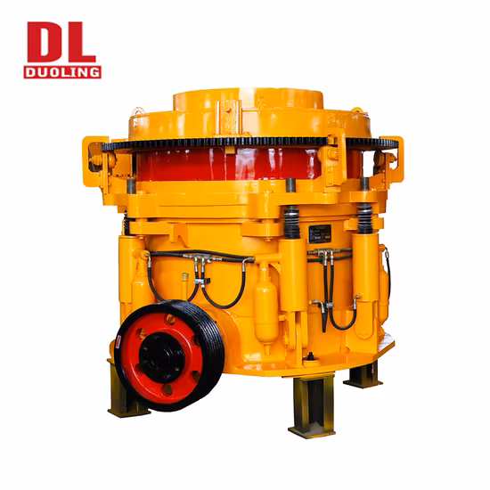 Frantoio a cono idraulico HP Pyh Duoling Stone Mine